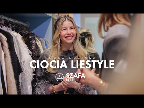 ELLE Wardrobe: Agnieszka Wolszczyk. What's in influencer Aunt Liestyle's wardrobe?