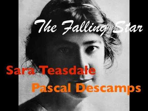 The falling star (extrait - Poèmes étoilés n°2) - Sara Teasdale / Pascal Descamps