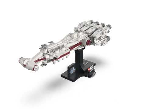 Vidéo LEGO Star Wars 75376 : Tantive IV