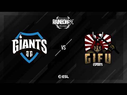 Giants Gaming vs. GiFu eSports – Coastline – Rainbow Six Pro League – Season X – EU