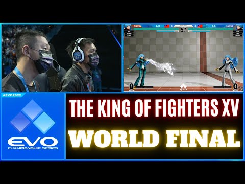 Grand Finals EVO 2022 The King of Fighters XV   BROOK ZJZ vs BROOK E T