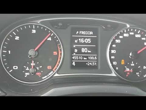 Audi A1 1.4 TDI (90 HP) TOP SPEED