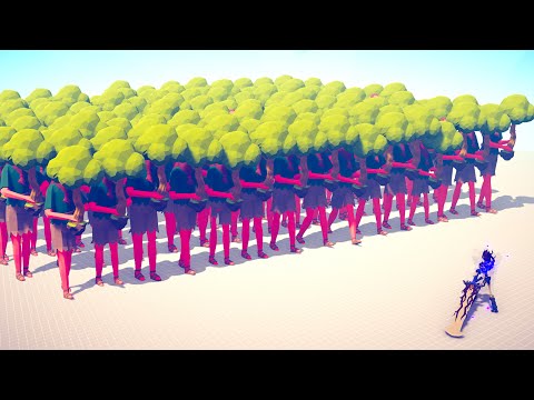 GRIEVING TITAN vs 100x STRONGEST UNITS ARMIES - Totally Accurate Battle Simulator TABS