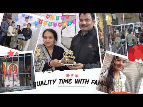 PAPA  ka Birthday kiya Celebrate 🥳🎉🎂 / Aashita Mishra Vlogs 