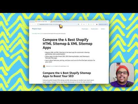 Shopify HTML & XML Sitemaps Guide