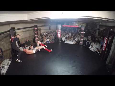 Ultra MMA | Aberdeen | Alex Jones VS Steven Ross
