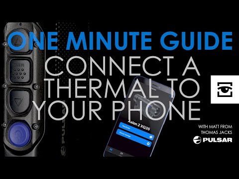 Pulsar One Minute Guide: How to Connect Your Thermal to Your Phone
