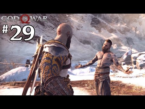 BALDUR FINAL FIGHT - God Of War Walkthrough Part 29 - PS4 Gameplay Review 2018 1080P