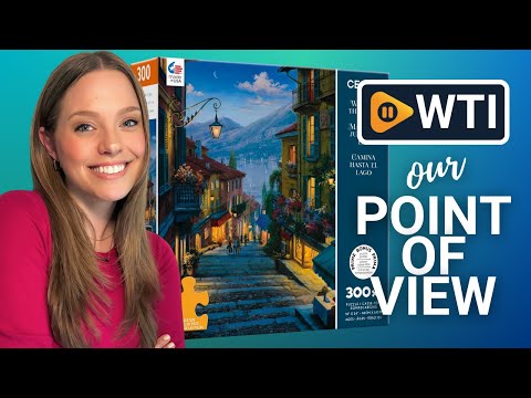 Walk to The Lake - 300 Piece Jigsaw Puzzle - WTI product video review