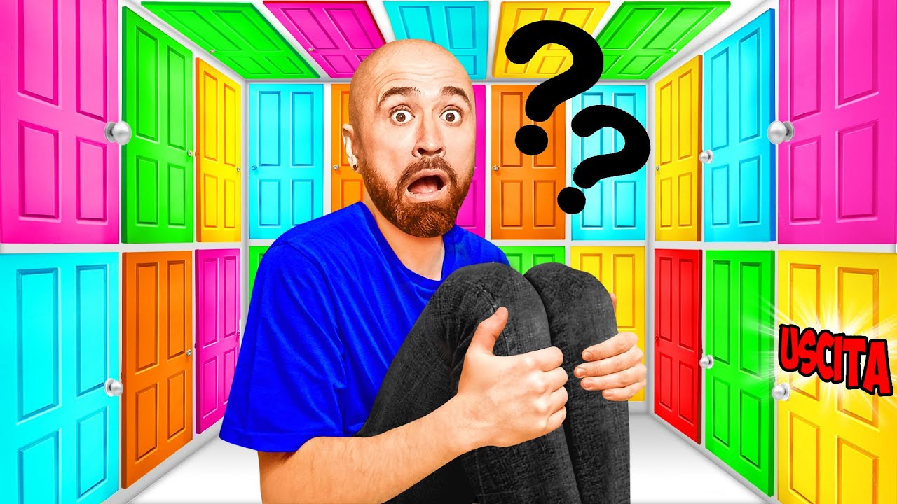 100 Porte Misteriose Ma Solo UNA Ti Lascia Scappare #2