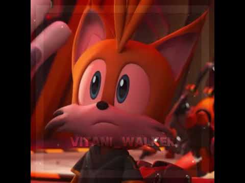 Sonic prime | Nine edit | We don’t talk anymore