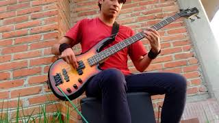 ACRANIA - I WAS NEVER DEAD(BASS COVER)