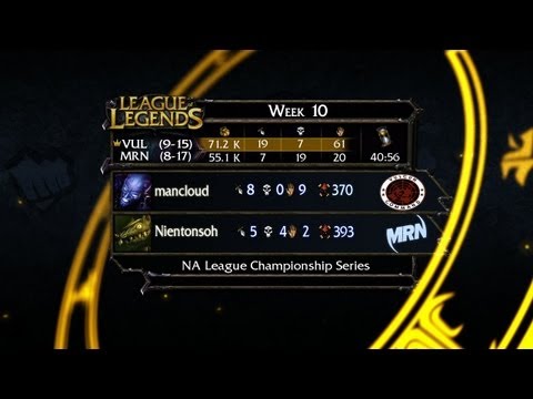 Recap: VUL vs MRN - LCS 2013 NA Spring W10D2