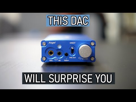 The Earmen Angel Is A Powerful Dac And Amp In One!