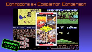 Commodore 64 Compilation Comparison: Quattro Super Hits (1991)