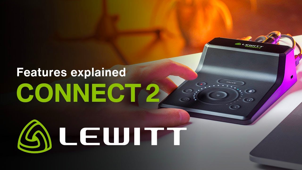 Lewitt Audio CONNECT2 Audio Interface