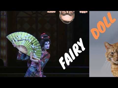 Maria Khoreva - Fairy Doll, ballet - Japanese doll