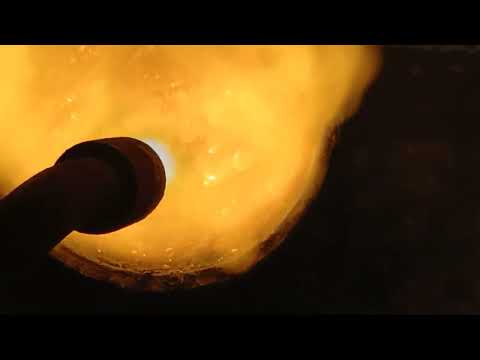 What is The easy process to seprate lead from gold and silver and copper ?