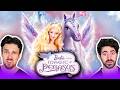 Grown Men Watch BARBIE AND THE MAGIC OF PEGASUS What Are We Watching
