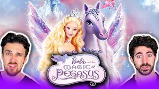 Download lagu Grown men watch *BARBIE AND THE MAGIC OF PEGASUS* (what are we watching?) mp3 Download lagu Grown men watch *BARBIE AND THE MAGIC OF PEGASUS* (what are we watching?) mp3
