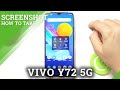 How to Take Screenshot Without Buttons on VIVO Y72 5G – Screen Capture