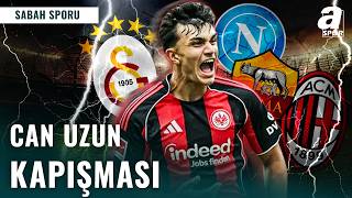Can Uzun Transferinde Galatasaray ve İtalyan Kulüpleri