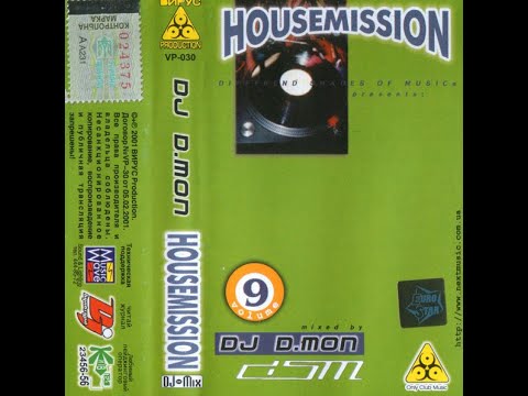 DJ D Mon -  Housemission 2001