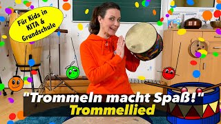 Trommeln macht Spaß | Trommellied | Kita | Grundschule | Kinderlied | Trommeln | Simone Ludwig