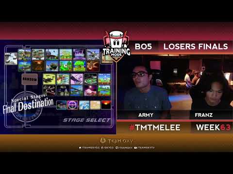 Franz vs Army TMT 62 Losers Finals