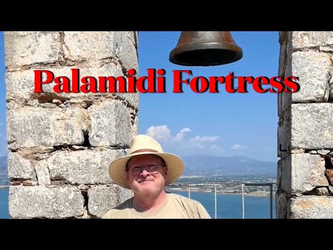 Palamidi - The Historic Fortress Above Nafplio Greece / The First Capital #travelgreece #nafplio