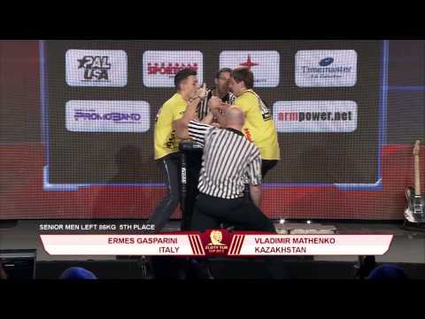 Nemiroff 2013 Ermes Gasparini vs Vladimir Mathenko 86kg left hand fight for 5 place