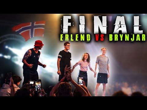 ERLEND vs BRYNJAR - Final | Superball 2021