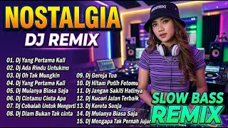 Download lagu DJ REMIX NOSTALGIA LAWAS SLOW BASS TERBARU 2026 || DJ YANG PERTAMA KALI | DJ ADA RINDU UNTUKMU mp3 Download lagu DJ REMIX NOSTALGIA LAWAS SLOW BASS TERBARU 2026 || DJ YANG PERTAMA KALI | DJ ADA RINDU UNTUKMU mp3