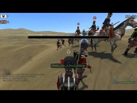 Mount And Blade Warband Napoleonic Wars Linebattle # 1 Highlanders Of The Line