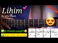 Lihim - Arthur Miguel (4 Chords Only!!!)😍 | Guitar Tutorial