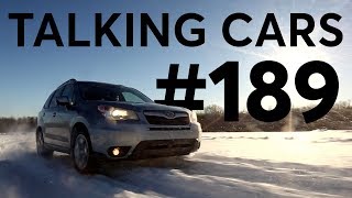 The 'Myth' of AWD; Best 2 Row SUV; Mazda3: Will It Baby? | Talking Cars with Consumer Reports #189