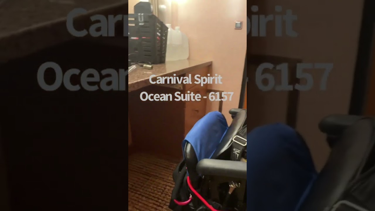 Carnival Spirit - Cabin 6157 - Video 3