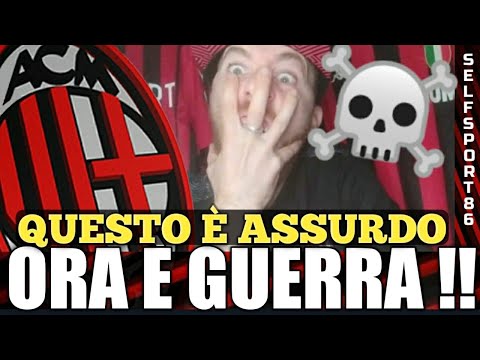INCREDIBILE SCELTA!!! ORA È GUERRA APERTA!!! TUTTI INCAZZATI NERI// RAFFICA NEWS MILAN