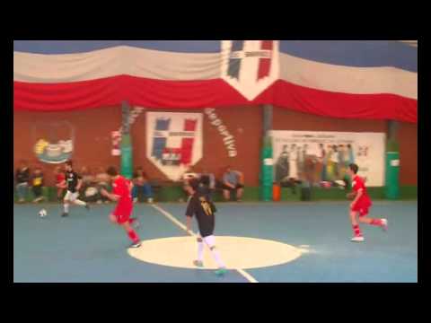 A. C. y D. El Barrio vs C. S. y D. Villa Real - Torneo Oficial F.A.F.I. 2014 - cat. 2001