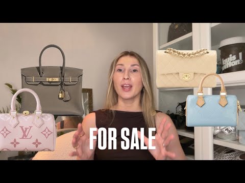 LUXURY BAGS I SOLD IN 2025 - and what I replaced them with | Laine’s Reviews