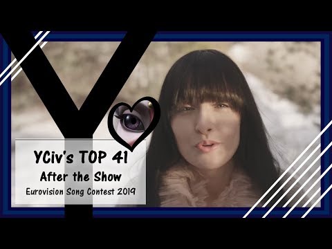YCiv's TOP 41 -  Eurovision Song Contest 2019