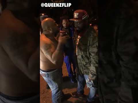 QUEENZFLIP VS ORED - #IWANNABATTLE