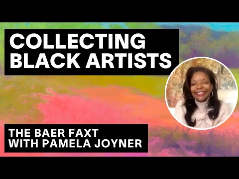 Black artists after 2020 | Pamela Joyner on collecting and artist’s legacies