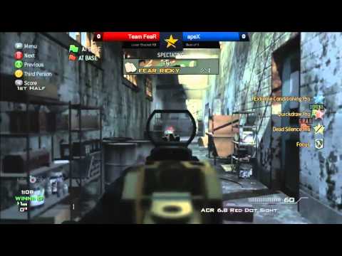 EGL7 apeX Monksy 24-14 vs Fear - CTF Dome 2-1