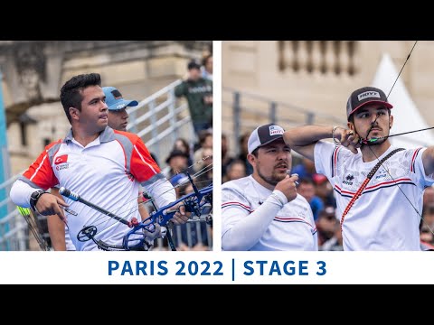 Turkey v France – compound men team gold | Paris 2022 World Cup S3