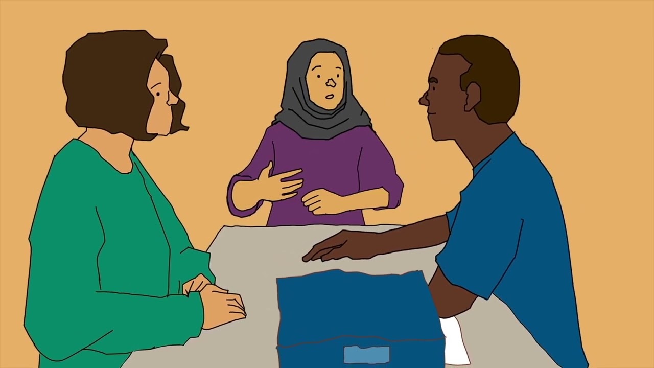 Who is an asylum seeker? (Burmese)