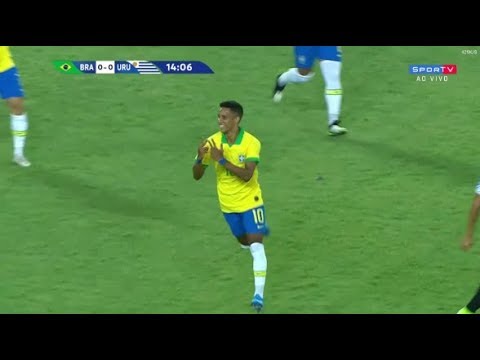 Pedrinho vs Uruguai HD 720p (22/01/2020) | Pré-Olimpíco 2020