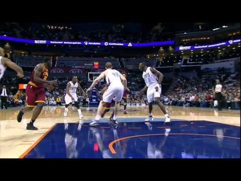 Kyrie Irving's Amazing 3 point Play!