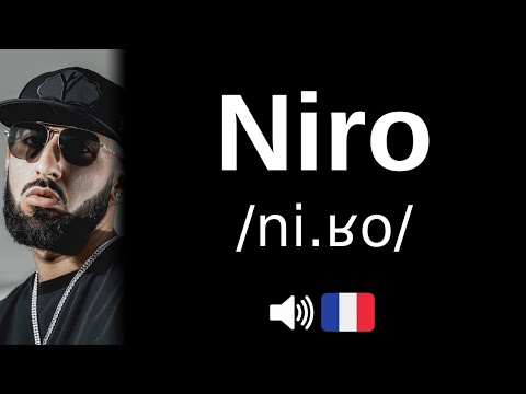 How to pronounce Niro (CORRECTLY!)