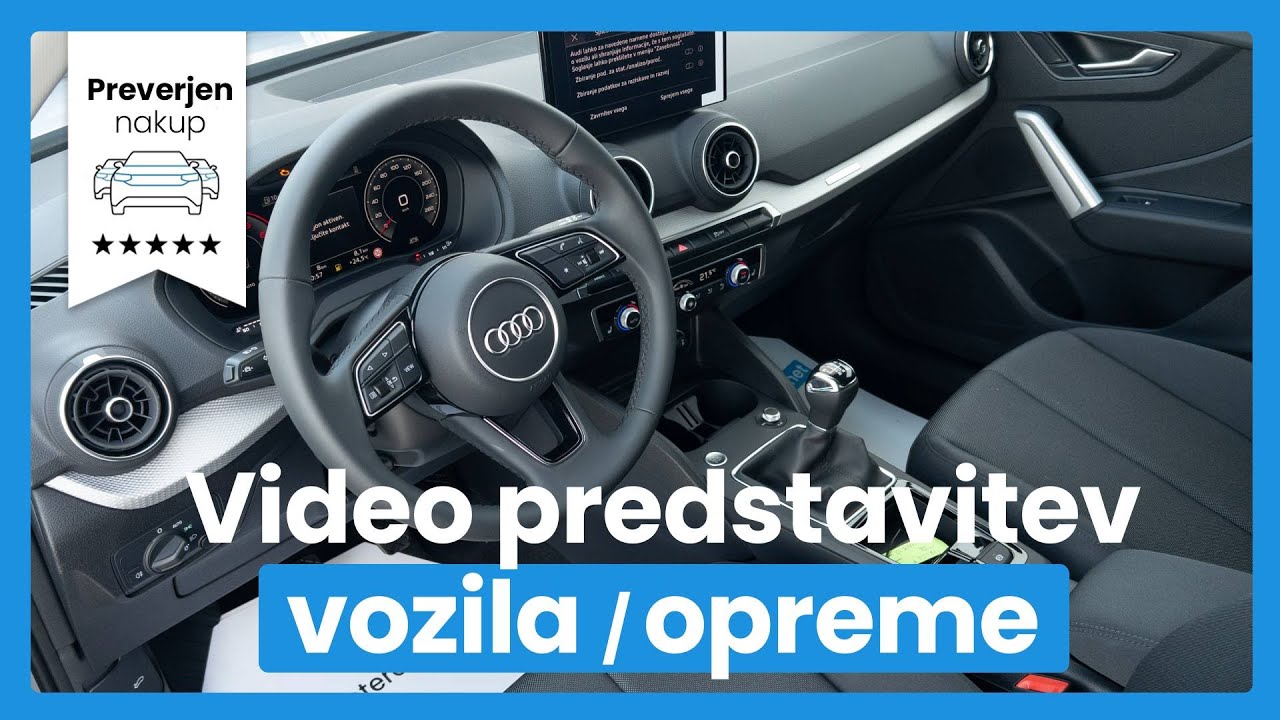 Audi Q2 30 TFSI Advanced - DOBAVA TAKOJ